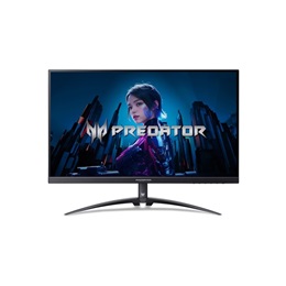 31,5" Acer Predator XB323QUPbmiiprx monitor (IPS, QHD, 180Hz, FreeSync, 1ms, 250 nits, 2xHDMI, DP, fekete)