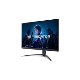 31,5" Acer Predator XB323QUPbmiiprx monitor (IPS, QHD, 180Hz, FreeSync, 1ms, 250 nits, 2xHDMI, DP, fekete)