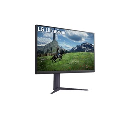 31,5" LG UltraGear 32GS85Q-B (QHD, 180Hz, DP + 2xHDMI, Pivot)