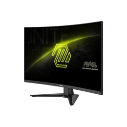 31,5" MSI MAG 321CQF E18 monitor (Rapid VA, 2560x1440, 180Hz, DP, 2x HDMI, USB-C, ívelt, fekete)