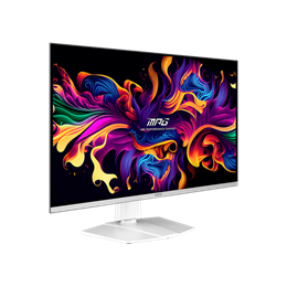 31,5" MSI MPG 321URXW monitor (QD-OLED, 3840x2160, 240Hz, 2xHDMI+DP+USB-C, 0,03ms, 250cd/m2, fekete)