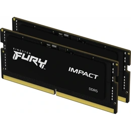 32 GB DDR5 6000 MHz RAM Kingston Fury Impact (SODIMM, CL38, 2x16 GB)
