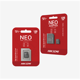 32 GB MicroSDHC Hikvision Neo memóriakártya (Class 10, UHS-I, V10)