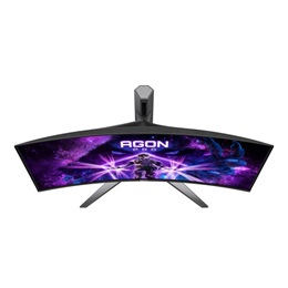 34" AOC AG346UCD ívelt monitor (OLED, 3440x1440, 21:9, 175Hz, DP+2xHDMI, USBx3, hangszóró)