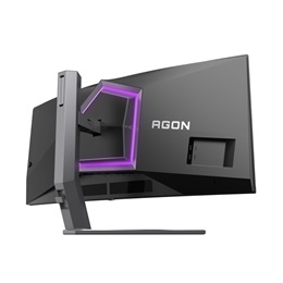 34" AOC AG346UCD ívelt monitor (OLED, 3440x1440, 21:9, 175Hz, DP+2xHDMI, USBx3, hangszóró)