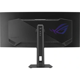 34" ASUS XG34WCDG ROG Strix monitor (OLED, 3440x1440, 175Hz, DP+HDMI, USB 3.0, ívelt, HDR, G-Sync, fekete)