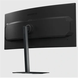 34" Gigabyte GS34WQCA ívelt VA LED monitor (3440x1440, 120Hz, DP+2xHDMI, HDR10, fekete)