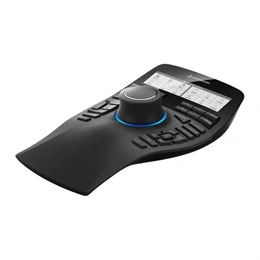 3Dconnexion SpaceMouse Enterprise Kit 2 3D egér (RF Wireless, USB, fekete)