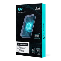 3MK 1UP képernyővédő fólia (3 db, teljes felület, hidrogél öngyógyító, ultravékony, 0,23 mm, átlátszó)