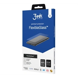 3MK Lenovo Yoga Tab 13 FlexibleGlass képernyővédő üveg (2.5D, flexibilis, 0.3mm, 7H, átlátszó)