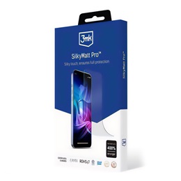 3MK SilkyMatt Pro képernyővédő fólia (matt, hidrogél öngyógyító, prémium, applikáló folyadék, átlátszó)