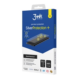 3MK SilverProtection+ képernyővédő fólia (antibakteriális, hydrogél öngyógyító, 0.21mm, átlátszó)
