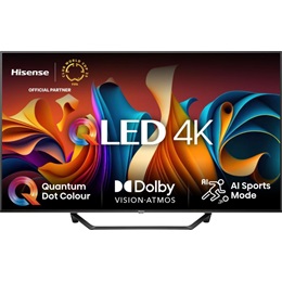 43" Hisense 43A7NQ QLED Smart TV