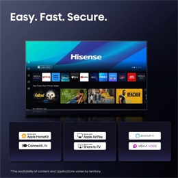 50" Hisense 50A6Q 4K UHD Smart LED TV