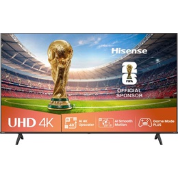 50" Hisense 50A6Q 4K UHD Smart LED TV