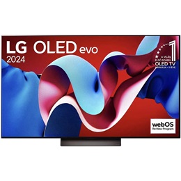 55" LG OLED55C41LA 4K UHD Smart OLED evo TV