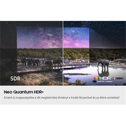 55" Samsung QE55QN85FAUXXH 4K UHD AI Smart Neo QLEDTV