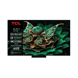 55" TCL 55C7K Premium QD-Mini LED smart TV