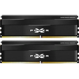 64 GB DDR5 6000 MHz RAM Silicon Power XPower Zenith RGB (CL30, DIMM, 2x32 GB)