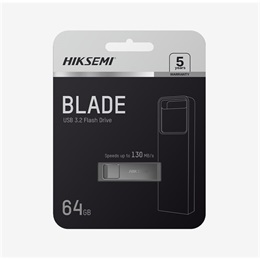 64 GB Pendrive USB 3.2 Hiksemi E301 Blade (szürke, USB-A)