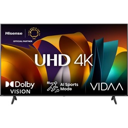 75" Hisense 75A6N 4K UHD Smart LED TV