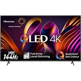 75" Hisense 75E7NQPRO 4K UHD Smart QLED TV