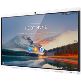 86" Huawei eKit IdeaHub B2 IHB2-86PU Interaktív tábla (4K UHD, Android/Win10, 20 érintési pont, HDMI, USB-C, Wi-Fi)