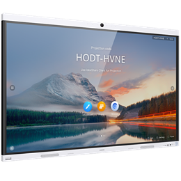 86" Huawei eKit IdeaHub B2 IHB2-86PU Interaktív tábla (4K UHD, Android/Win10, 20 érintési pont, HDMI, USB-C, Wi-Fi)