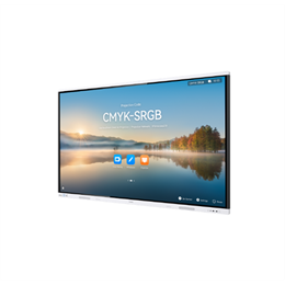 86" Huawei eKit IdeaHub Board 3 Pro IHB2-86PB Interaktív tábla (infravörös, jáde fehér, 1 év garancia)