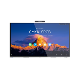 86" Huawei eKit IdeaHub S3 IHS3-86SA Interaktív tábla (4K, kamera, HDMI, USB Type-A/C, Wi-Fi 6, RJ45, 1 év garancia)