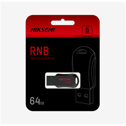 8 GB Pendrive USB 2.0 Hiksemi M200R (fekete)