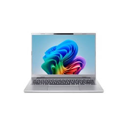 ACER Aspire A14-61M-R9VT (14" WUXGA, Ryzen AI 5 330, 16GB, 1TB SSD, UMA, Win11 Home, ezüst)