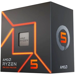 AMD Ryzen 5 7400 CPU (3,3 GHz, AM5)