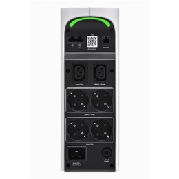 APC Back-UPS Pro BGM2200 UPS (2200 VA, 1320 W, 4x Schuko, 2x C13 aljzat, vonalinteraktív, fekete)