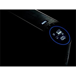 APC Back-UPS Pro BGM2200 UPS (2200 VA, 1320 W, 4x Schuko, 2x C13 aljzat, vonalinteraktív, fekete)