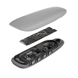 ASUS COBBLE ESD-A1A külső ház (M.2, NVMe, USB-C, szürke)