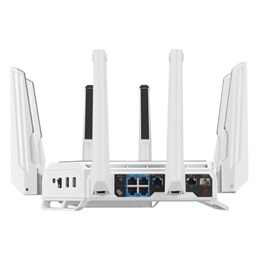 ASUS GT-BE19000AI tri-band router (Wi-Fi 7, 19000 mbps, 6 GHz, 8 külső antenna, 1x10Gbps WAN, 5x LAN 2.5/10/1 Gbps)