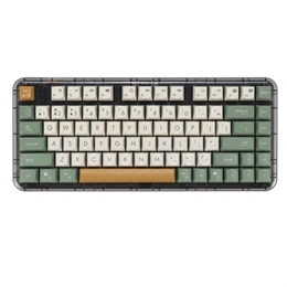 ASUS Jelly75 KD201 vezeték nélküli 75%-os mechanikus gamer billentyűzet (narancssárga, USB-C, 2,4 GHz, Bluetooth, HU)