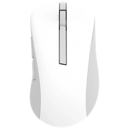 ASUS MD102 vezeték nélküli optikai egér (RF 2,4 GHz/Bluetooth, fehér)