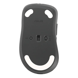 ASUS MD102 vezeték nélküli optikai egér (RF 2,4 GHz/Bluetooth, szürke)