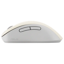 ASUS MD102 vezeték nélküli optikai egér (RF 2,4 GHz, Bluetooth, bézs)