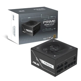 ASUS Prime 750G tápegység (750 W, 80+ Gold, ATX, fekete)