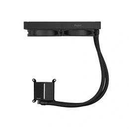 ASUS ProArt LC 240 vízhűtés (radiátor 240 mm, 2x 120 mm ventilátor, PWM, max 3000 RPM, 39,5 dBA)