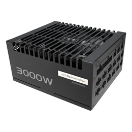 ASUS Pro WS 3000P tápegység (3000 W, 80+ Platinum, ATX, fekete)