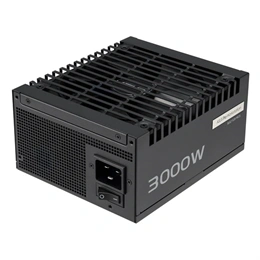 ASUS Pro WS 3000P tápegység (3000 W, 80+ Platinum, ATX, fekete)
