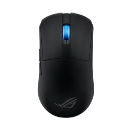 ASUS ROG Harpe Ace Mini vezeték nélküli optikai egér (RF 2,4 GHz, Bluetooth 5.1, USB2.0, fekete)