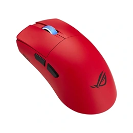 ASUS ROG Harpe II Ace cordless optikai egér (RF 2,4 GHz/Bluetooth/USB, piros)