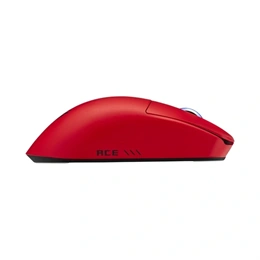 ASUS ROG Harpe II Ace cordless optikai egér (RF 2,4 GHz/Bluetooth/USB, piros)
