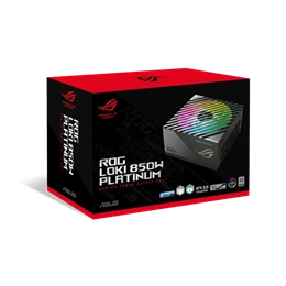 ASUS ROG Loki 850 tápegység (850 W, 80+ Platinum, ATX, fekete)