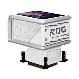 ASUS ROG RYUO IV 360 vízhűtés (ARGB, 3x 120 mm, PWM, max 2000 rpm, 30,7 dBA, fehér)